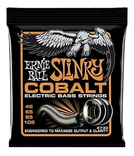 Cuerdas Bajo Eléctrico Ernie Ball Hybrid Slinky 45-105