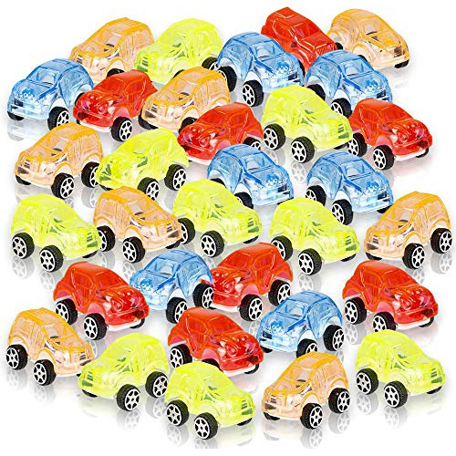 Mini Coches De Acción Transparente Niños Conjunto De ...