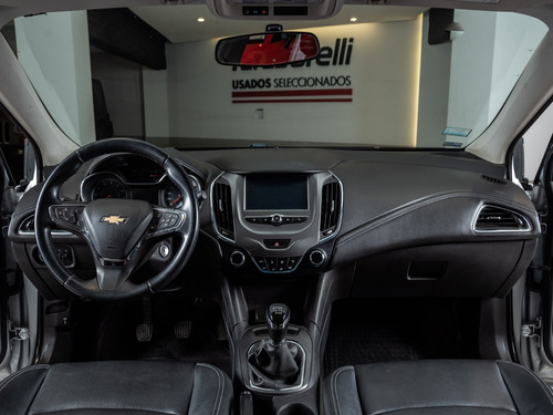 Imagen 12 de 16 de Chevrolet Cruze Ii 2019 1.4 Sedan Lt Tasa Nes