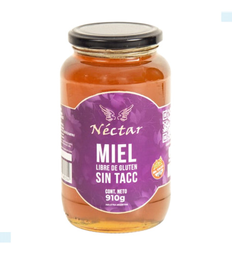 Miel Liquida En Frasco Nectar De Los Dioses 910 Gr