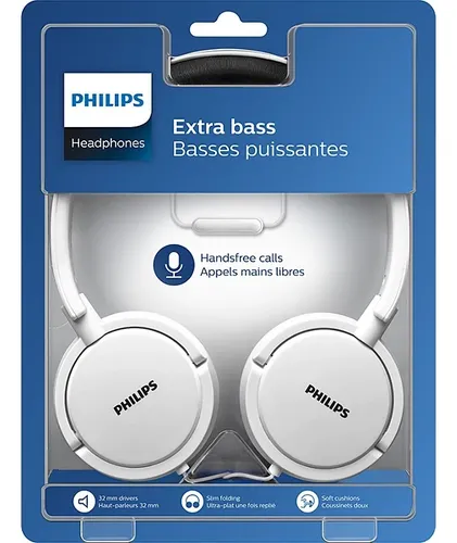 Auricular Philips Shl5005wt/00 Blanco