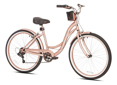 Bicicleta Kent Mujer R26¨ Rosa Gold Tamaño Del Cuadro M