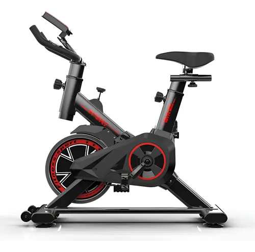 Bicicleta Ergométrica Fitness Para Cardio E Musculação Preto Sport