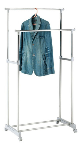 Rack Para Ropa Doble Ajustable Namaro Design