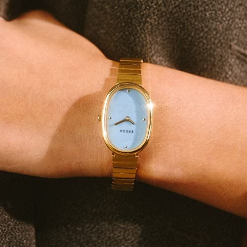 Reloj De Pulsera Breda Jane De Oro Y Metal, 23 Mm