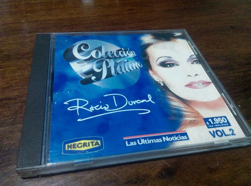 Cd Rocio Durcal-colleccion Platino Vol 2. Ljp