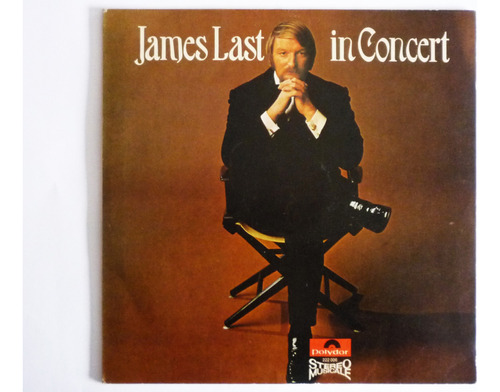 James Last - James Last In Concert - Lp Vinilo 