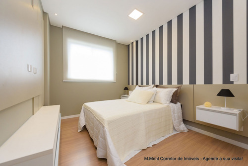 Imagem 26 de 30 de Apartamento Com 3 Dormitórios À Venda Com 118.39m² Por R$ 793.000,00 No Bairro Mercês - Curitiba / Pr - M2me-eaef201