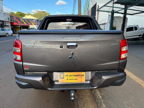 Imagem 5 de 15 de Mitsubishi L200 Triton Sport Hpe 2.4 Marrom 2018