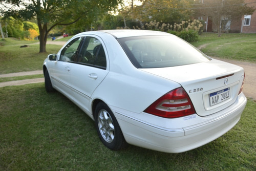 Imagen 4 de 11 de Mercedes Benz C 220 Cdi Automático Secuencial.año 2004.