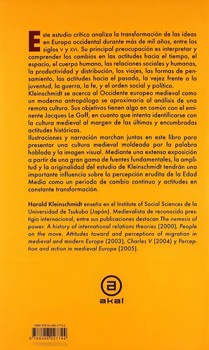 Comprender La Edad Media Harald Kleinschmidt Editorial Akal