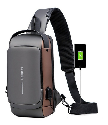 Bandolera Antirrobo 2n Carga Usb Sport Sling [u]