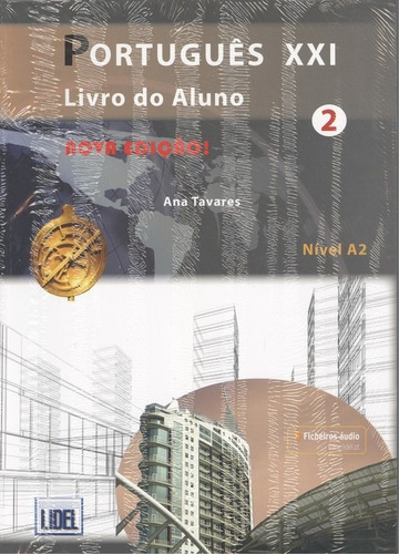 Libro Portugues Xxi 2 (a2).(libro+cuaderno+ficheros Audio)