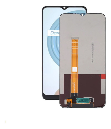 Tela Display Frontal Lcd Para Realme C21y C25y Rmx3261