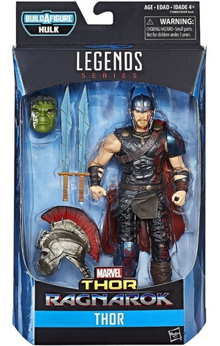 Marvel Legends Thor Ragnarok Baf Hulk Gladiator
