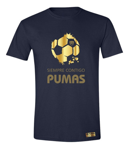 Playera Hombre Pumas Unam Ed Limitada 2 Siempre Contigo