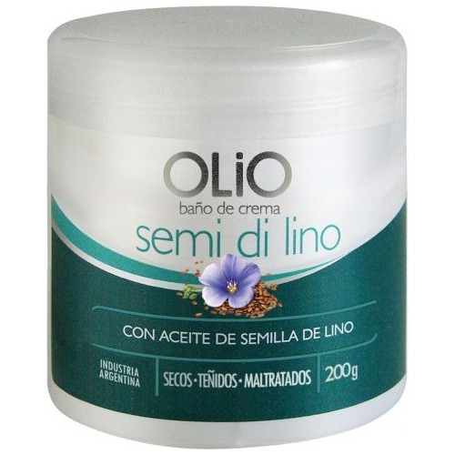 Tratamiento Semi De Lino De Anna De Sanctis X 200 Ml