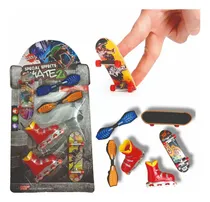 Comprar Patines Patinetas Para Dedos De Skate Set Tablas Fingerboard Color Multicolor Patineta