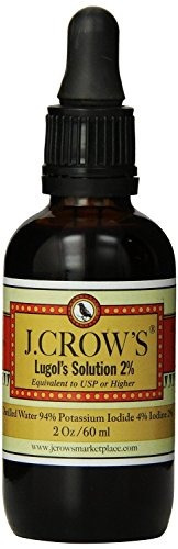 J.crow'sâ® Lugol's Solution Of Iodine - mL a $2991