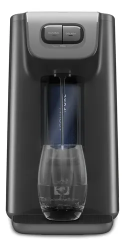 Purificador Electrolux Experience Água Gelada, Fria Ou Natural Com Compressor Grafite Pc01x 127v