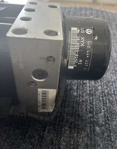 Modulo Abs Volkswagen 1j0 614 117 C / 1j0 907 379 G (Usado)
