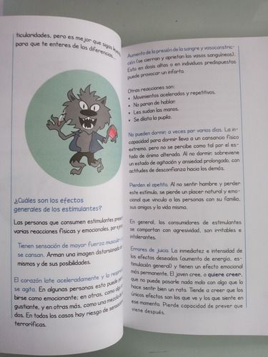 Libro: Decidiendo Juntos Frente A Las Drogas. Cdmx. (Usado)