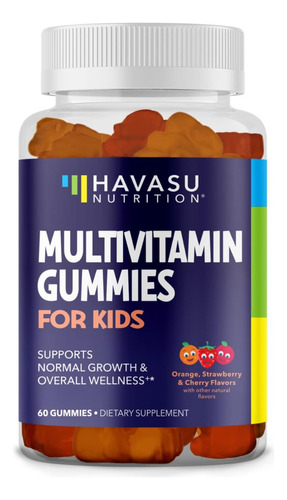 Multivitaminicos Niños 60 Gomitas Havasu Nutrition