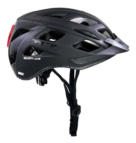 Casco Bicicleta Gw M6 Mtb Luz Integrada