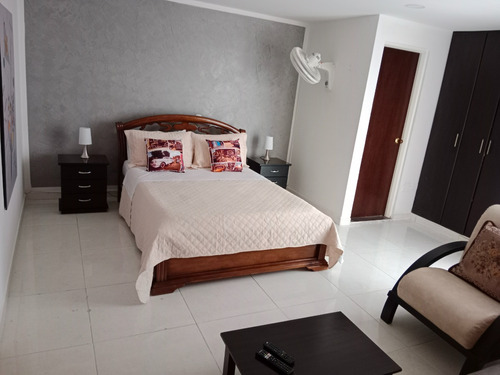 Apartamento Apartaestudio Amoblado Parque Sucre