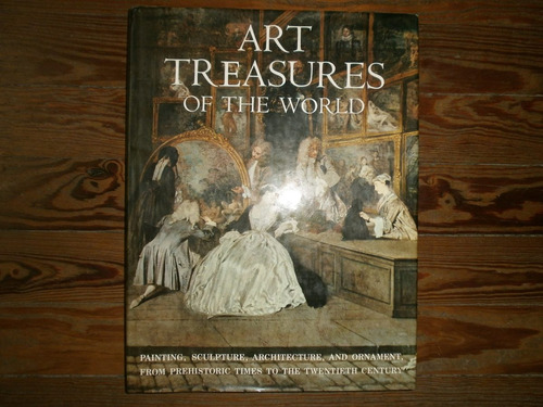 Art Treasures Of The World Hamlyn 11th Impression 1976 Italy