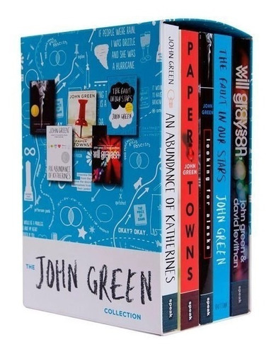 Penguin: John Green Box Set (en Inglés)
