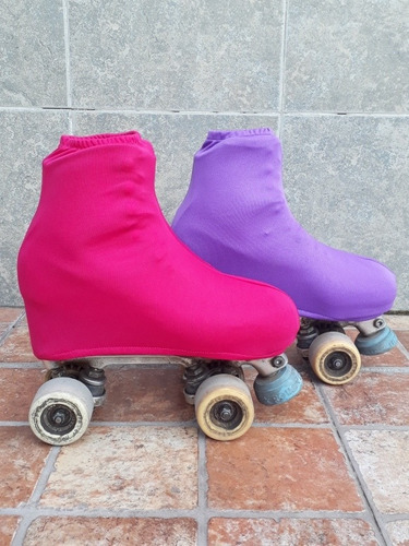 Imagen 7 de 9 de Combo Bolso De Patin Cajon Estampado Yuco + Cubre Patin