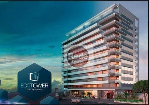 Imagem 15 de 20 de Sala À Venda, 38 M² Por R$ 290.000,00 - Jardim São Dimas - São José Dos Campos/sp - Sa0846