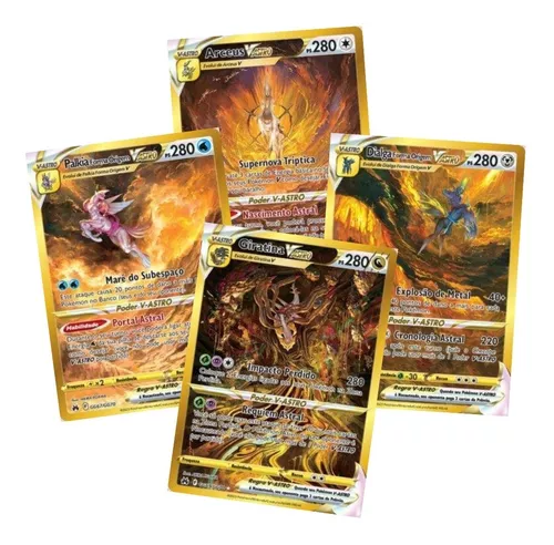 Card Pokémon Giratina V Astro Original Japonês