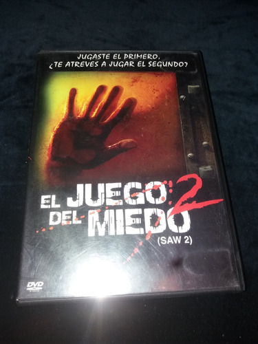 Película El Juego Del Miedo 2 Dvd