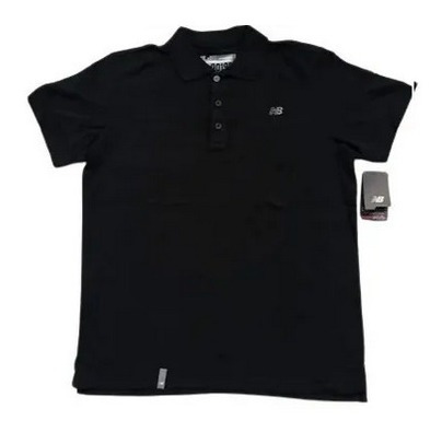 Camisa Chemise New Balance Polo - Talla M - Negra - Original
