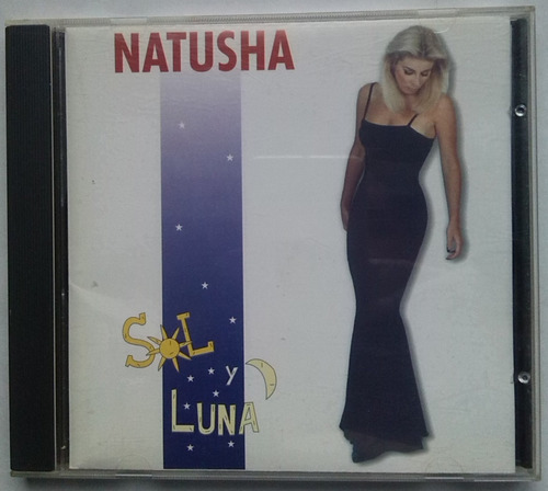 Cd Natusha - Sol Y Luna - Original