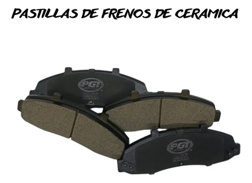 Pastilla Freno Ceramica Ford F150 Fortaleza  Mexicana   7558