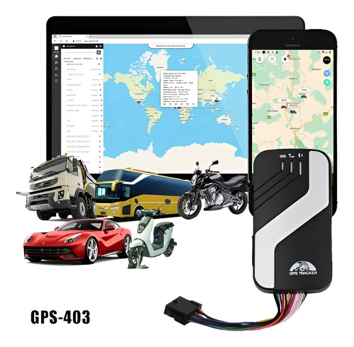 Rastreador Gps Tracker 4g Para Auto Y Moto, 403a Localizador