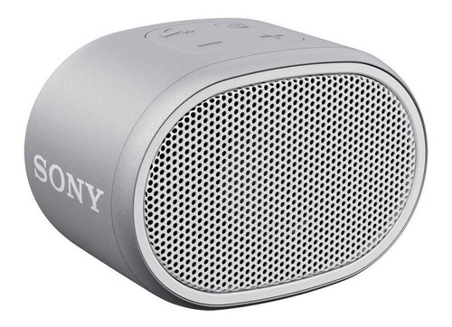 Alto-falante Sony Extra Bass XB01 SRS-XB01 portátil com bluetooth waterproof branco 