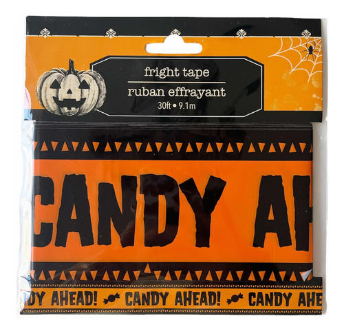 Decoración Halloween Terror Faja Seguridad