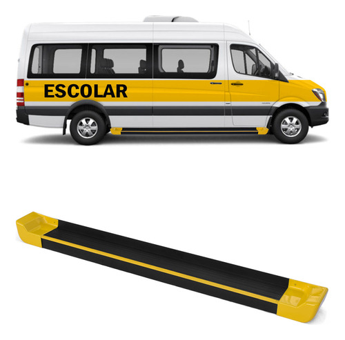 Estribo Amarelo Passageiro Sprinter Extra Longa 2014-2023
