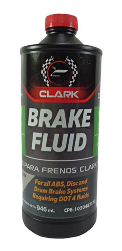 Liga Para Frenos Dot-4 946ml Clark