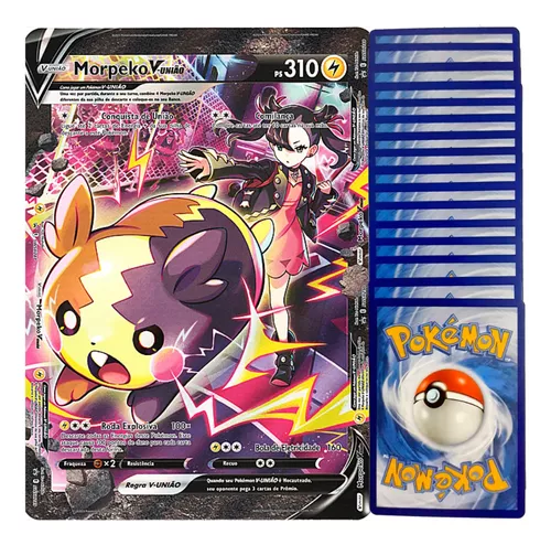 Box Pokémon Morpeko V União