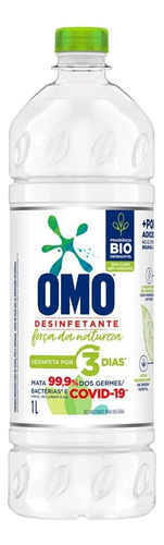 Desinfetante Força Da Natureza Omo 1l