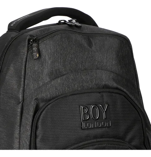 Mochila negra de vestir cheap