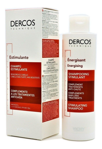 Imagen 1 de 3 de Shampoo Dercos Anticaída 200ml Vichy