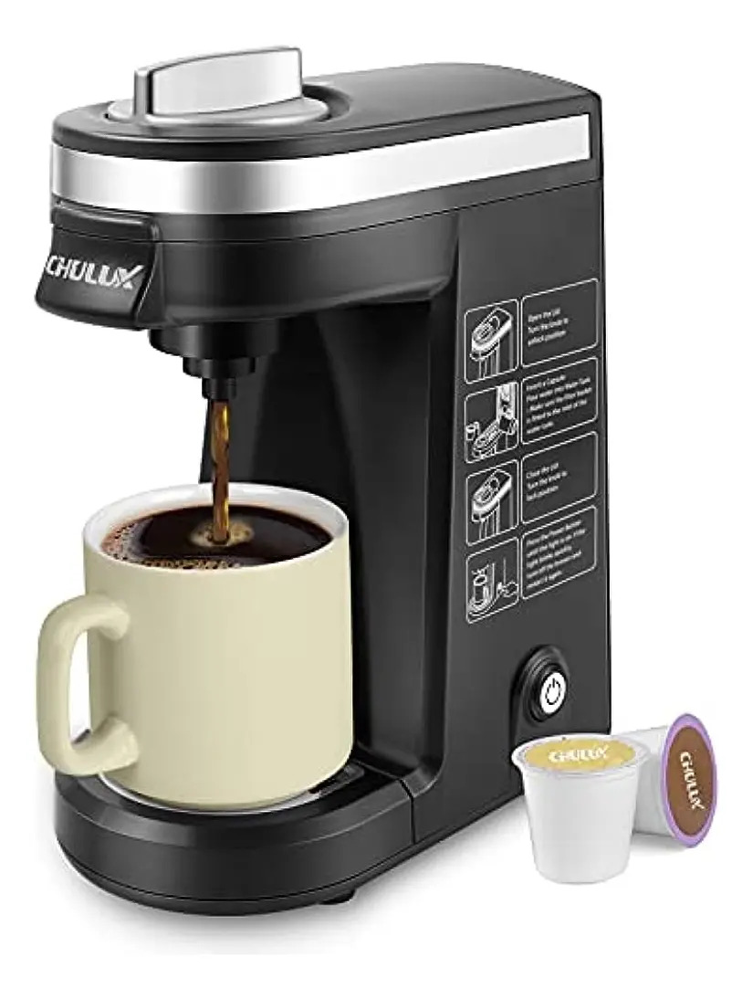 Cafetera De Servicio Individual Chulux Para Capsula