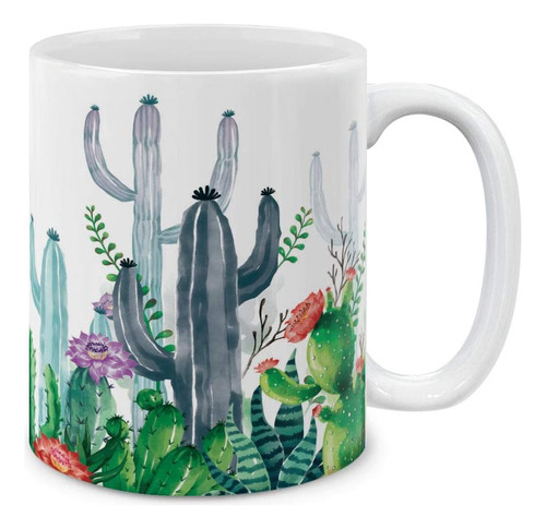 Mugbrew 11 Oz Taza De Café Flores Plantas Jardín Variedad Ac