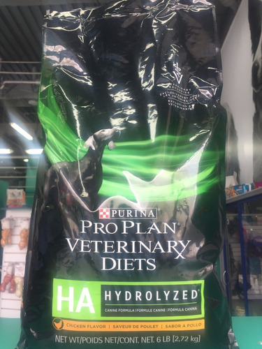 Proplan Veterinary Perros Ha (hypoallergenic) 2.72kg
